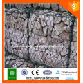 Hot dipped galvanized gabion boxes/stone cages/gabion basket with best price